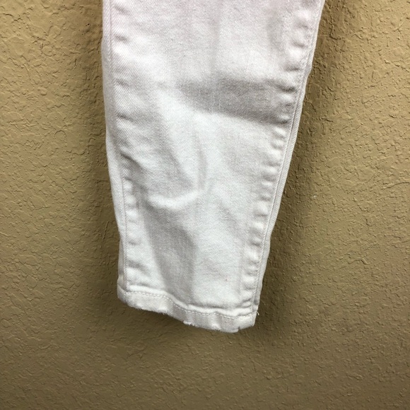 Forever 21 Womens Jeans, White Slim Distressed 26 - Picture 6 of 8